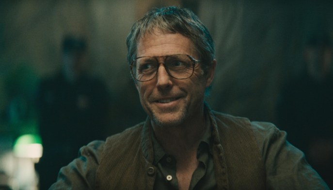 Hugh Grant in The Regime