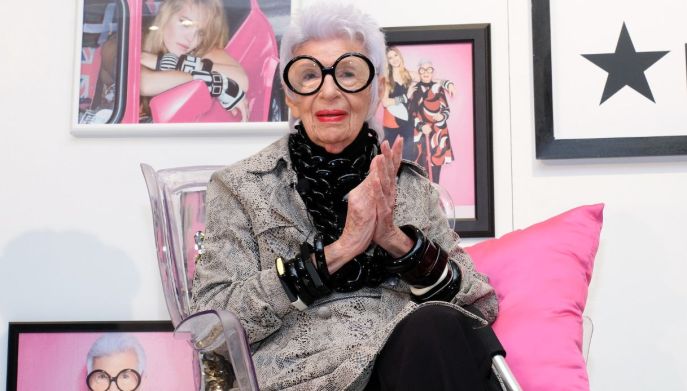 Iris Apfel morta