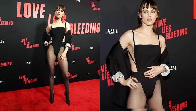 Kristen Stewart alla premiere di Love Lies Bleeding, Los Angeles, 5 marzo 2024