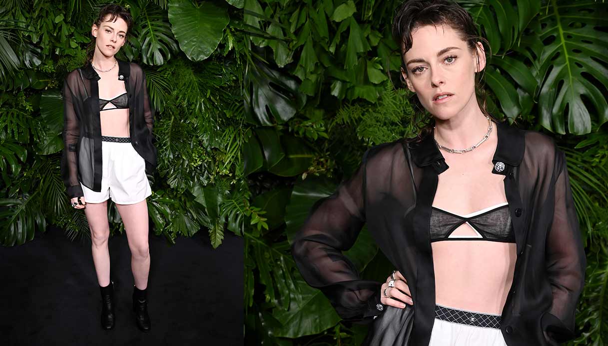 Kristen Stewart alla cena Chanel pre-Oscar, 9 marzo 2024