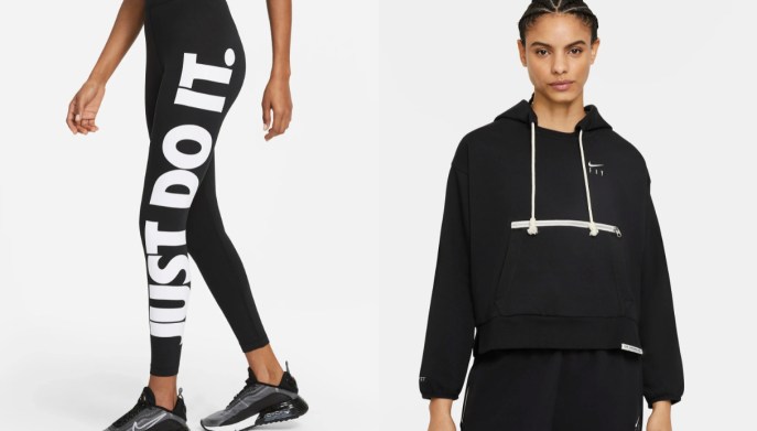 Leggings e felpa Nike