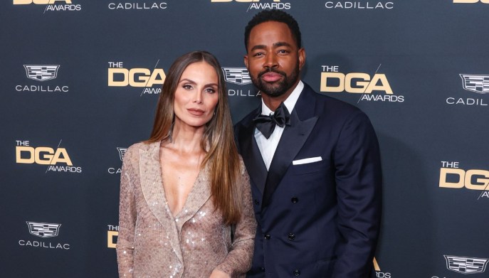Nina Senicar e il marito Jay Ellis