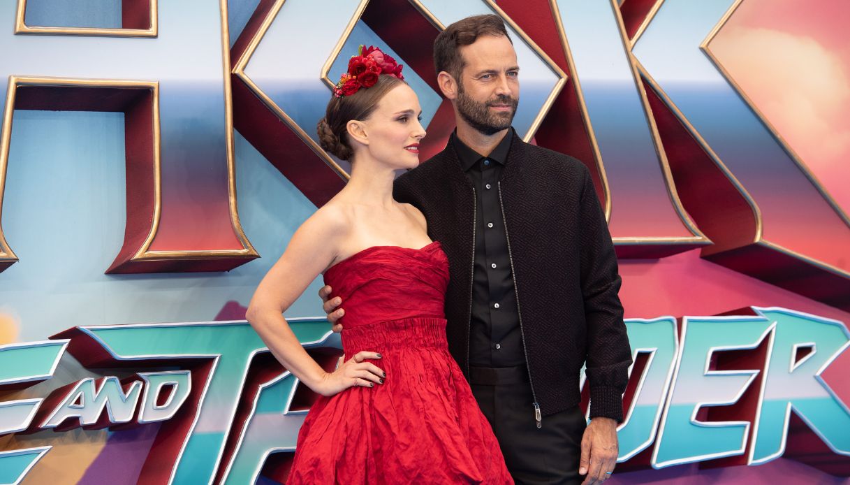 Natalie Portman e Benjamin Millepied