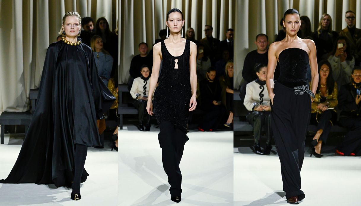 Sfilata Schiaparelli Paris Fashion Week 2024
