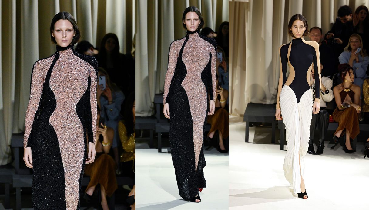 Sfilata Schiaparelli Paris Fashion Week 2024