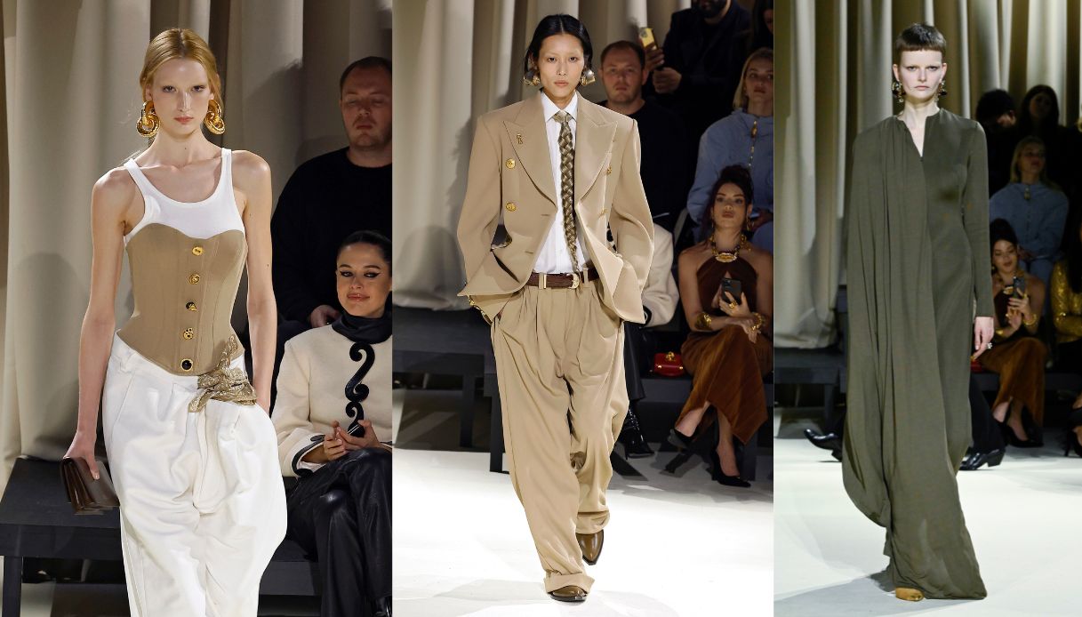 Sfilata Schiaparelli Paris Fashion Week 2024