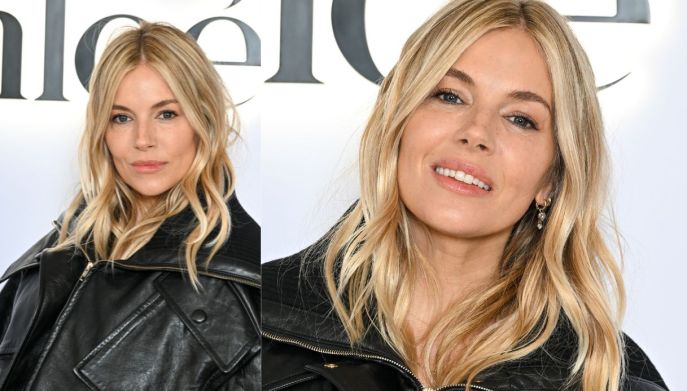 Make up Sienna Miller per la sfilata di Cholè