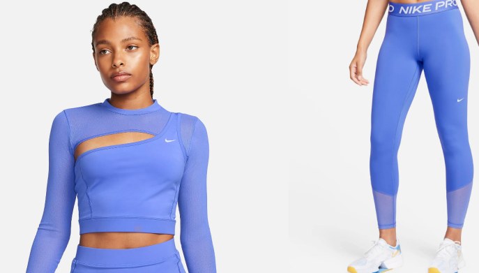 Top e leggings Nike