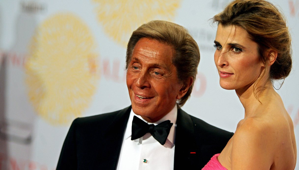 Valentino e Rosario Nadal a Roma nel 2007