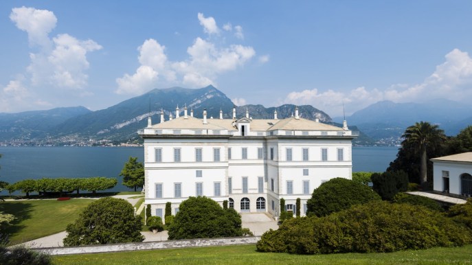 Villa Melzi d’Eril tra i meravigliosi giardini all’inglese