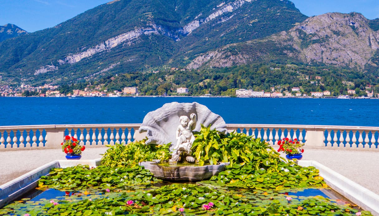 Le ninfee di Villa Melzi d'Eril