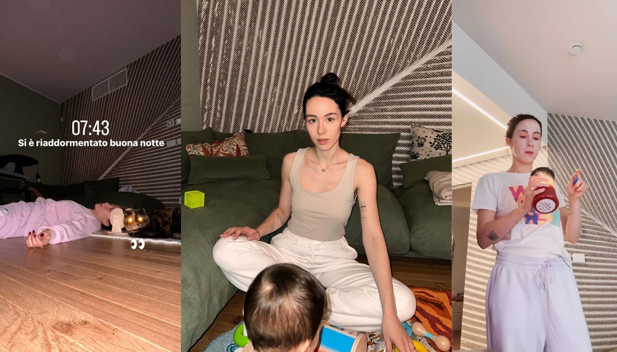 L'appartamento di Aurora Ramazzotti e Goffredo Cerza