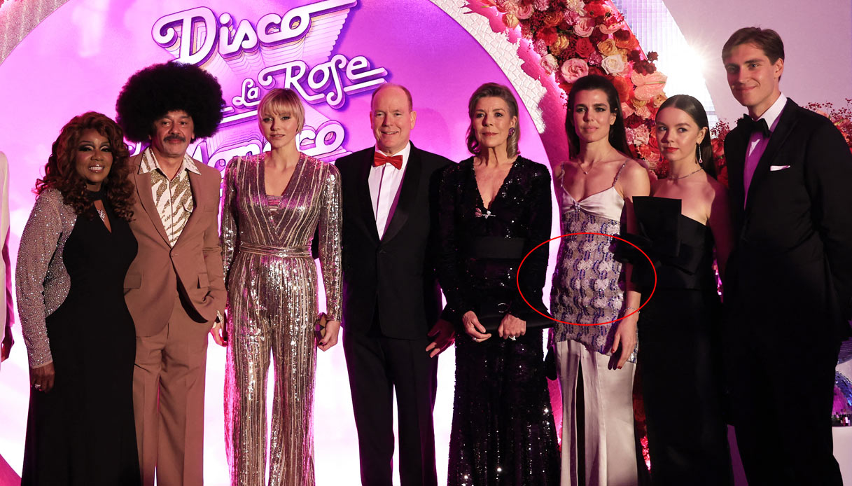 Charlotte Casiraghi Ballo della Rosa 2024
