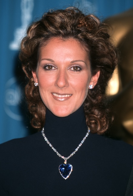 La collana di Celine Dion
