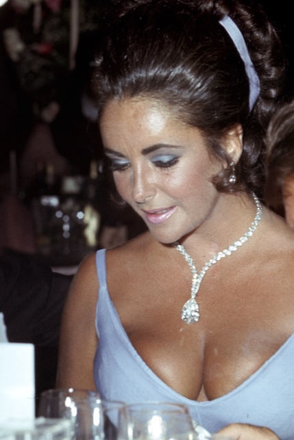 Il diamante di Liz Taylor