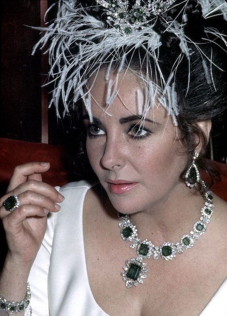 La collana di smeraldi di Liz Taylor