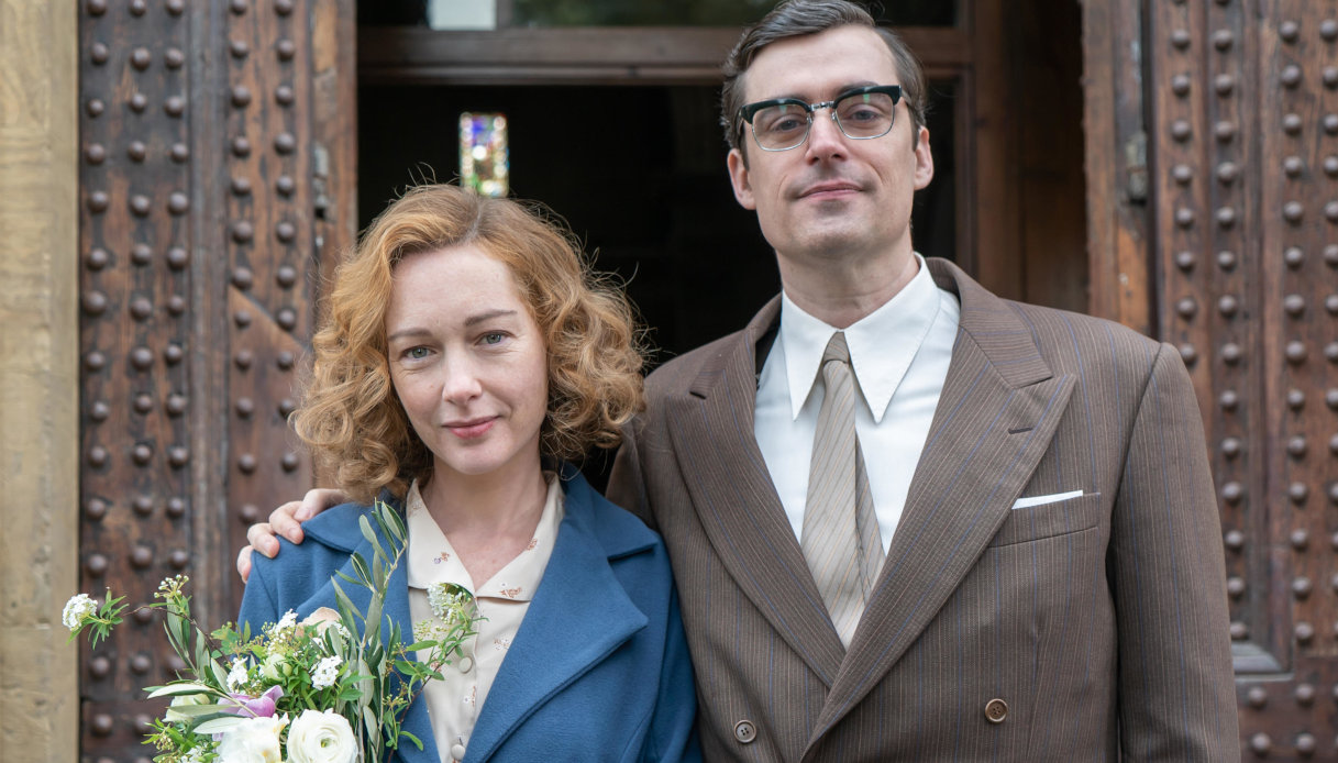 Margherita Hack e Aldo De Rosa in "Margherita delle Stelle"
