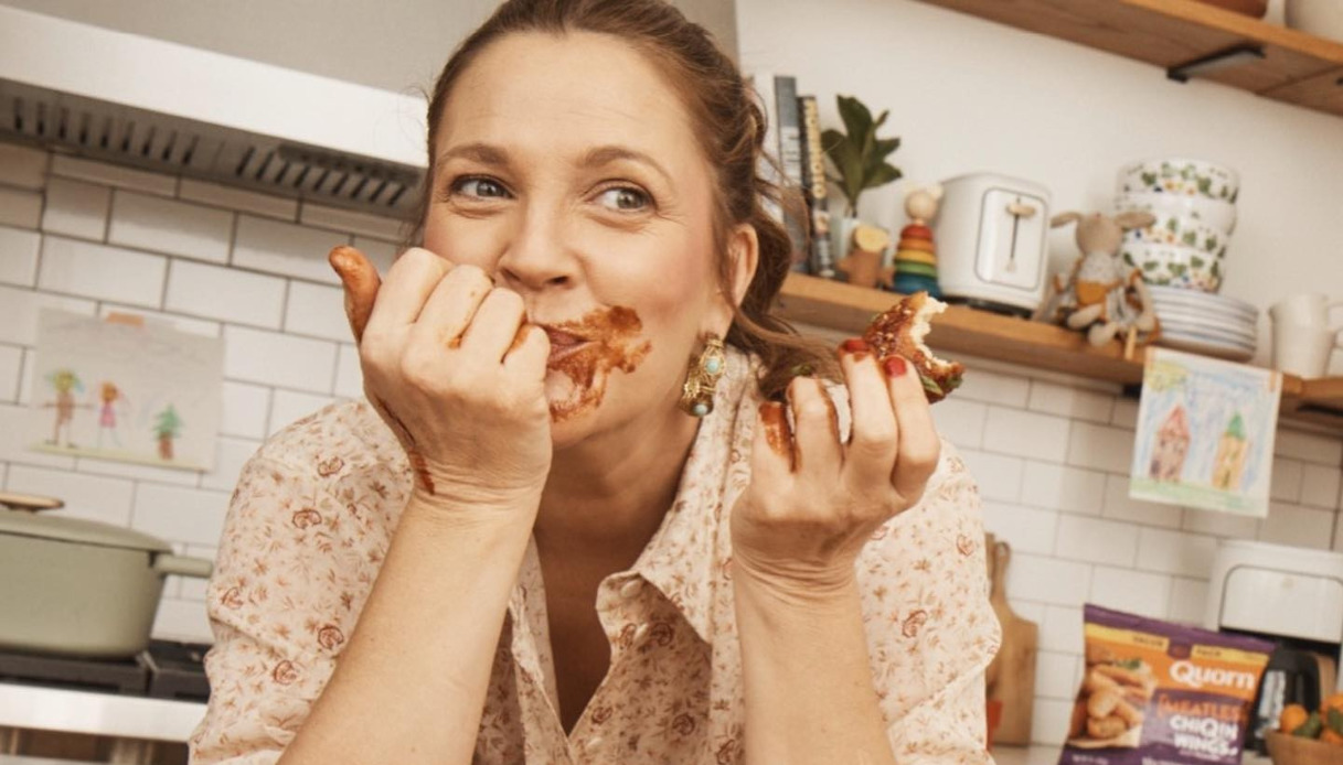 La casa "normale" di Drew Barrymore