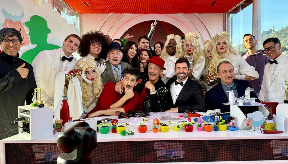 Fiorello Matano Viva Rai2!
