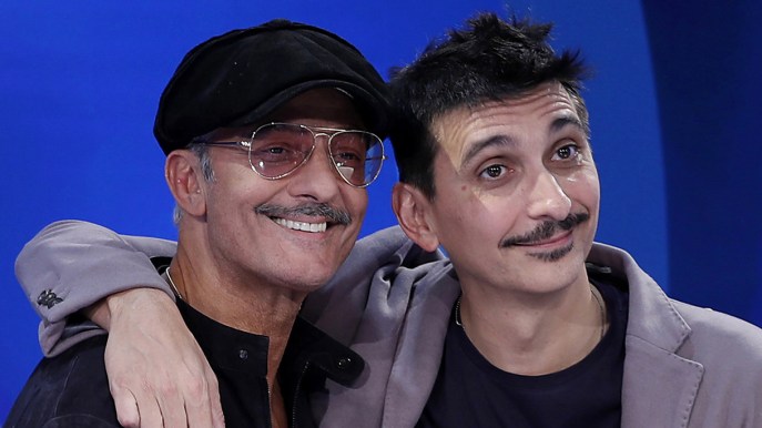 Fiorello a Viva Rai2!, svolta con Fabrizio Biggio. E punzecchia Fedez