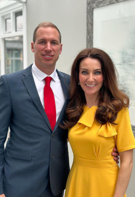 Chi è la sosia di Kate Middleton