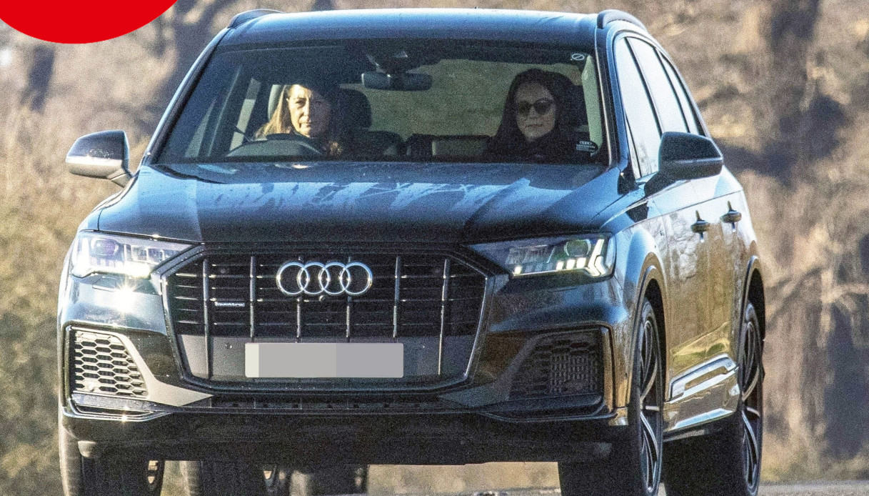 Kate Middleton con mamma Carole
