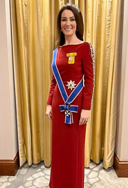 Heidi Agan imita Kate Middleton
