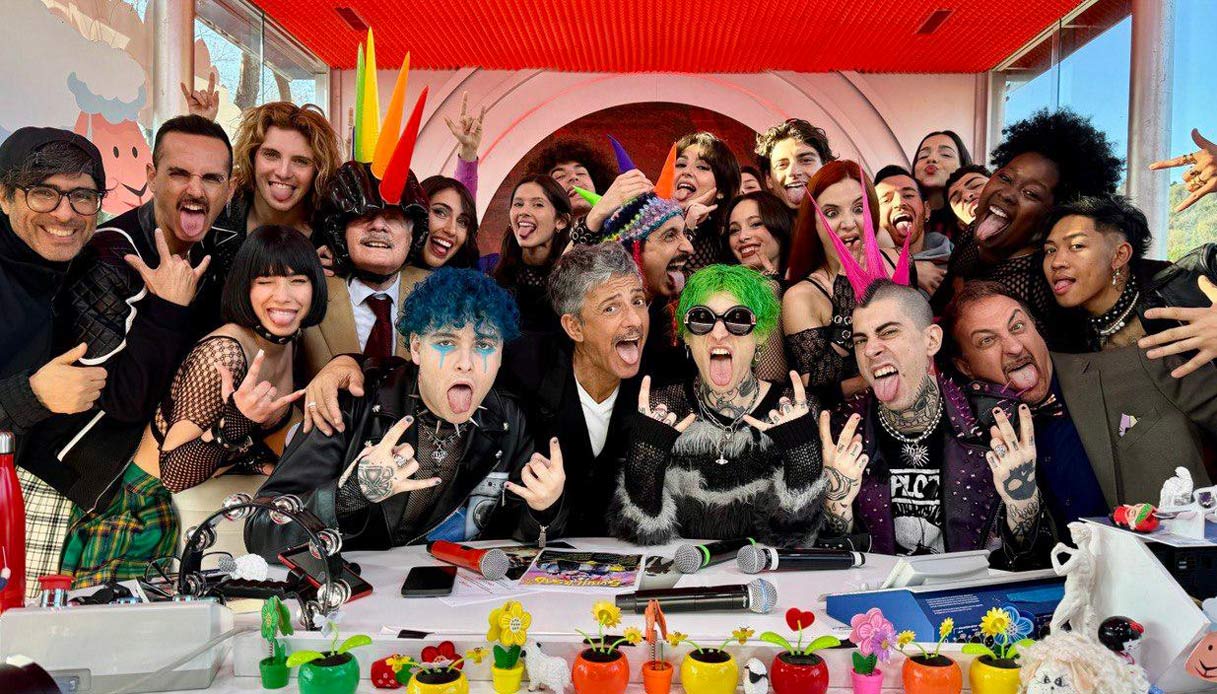 Fiorello La Sad Viva Rai2!