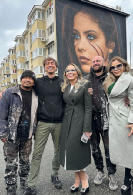 Ornella Muti in Russia