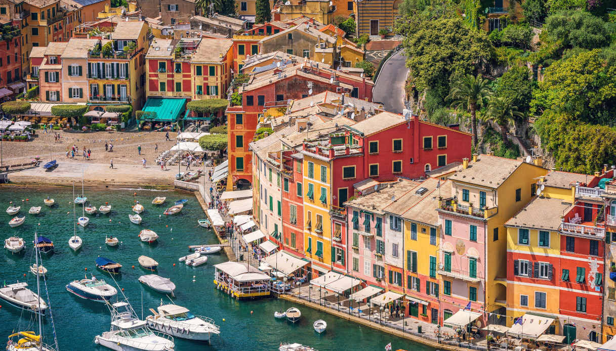 Uno scorcio di Portofino