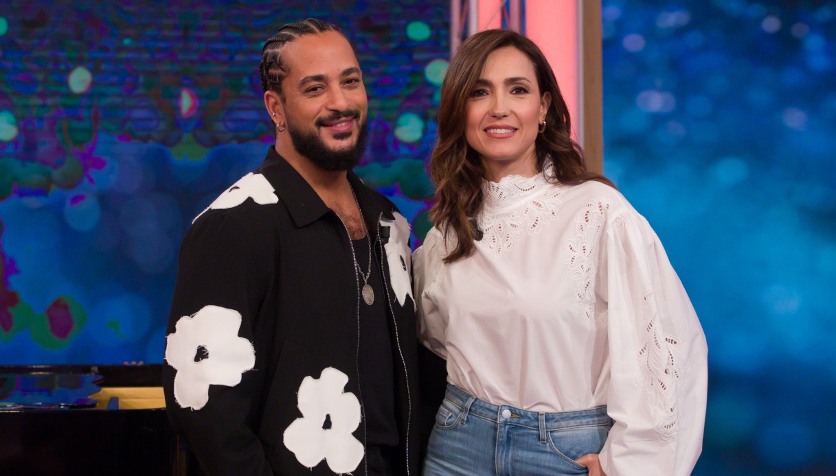 Slimane e Caterina Balivo