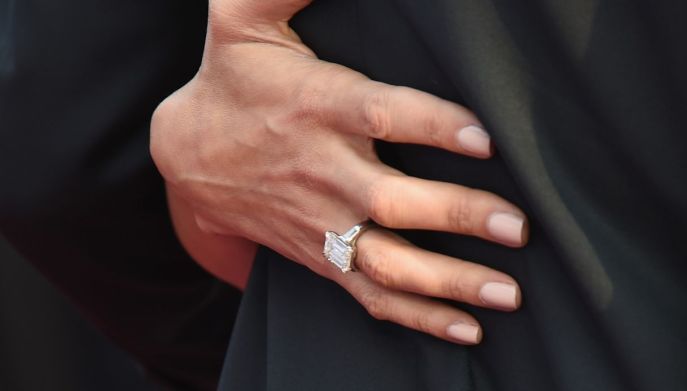 L'anello di Amal Clooney