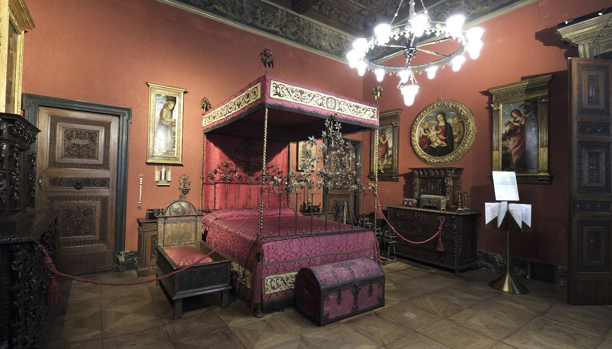 Palazzo Bagatti Valsecchi, la Camera Rossa
