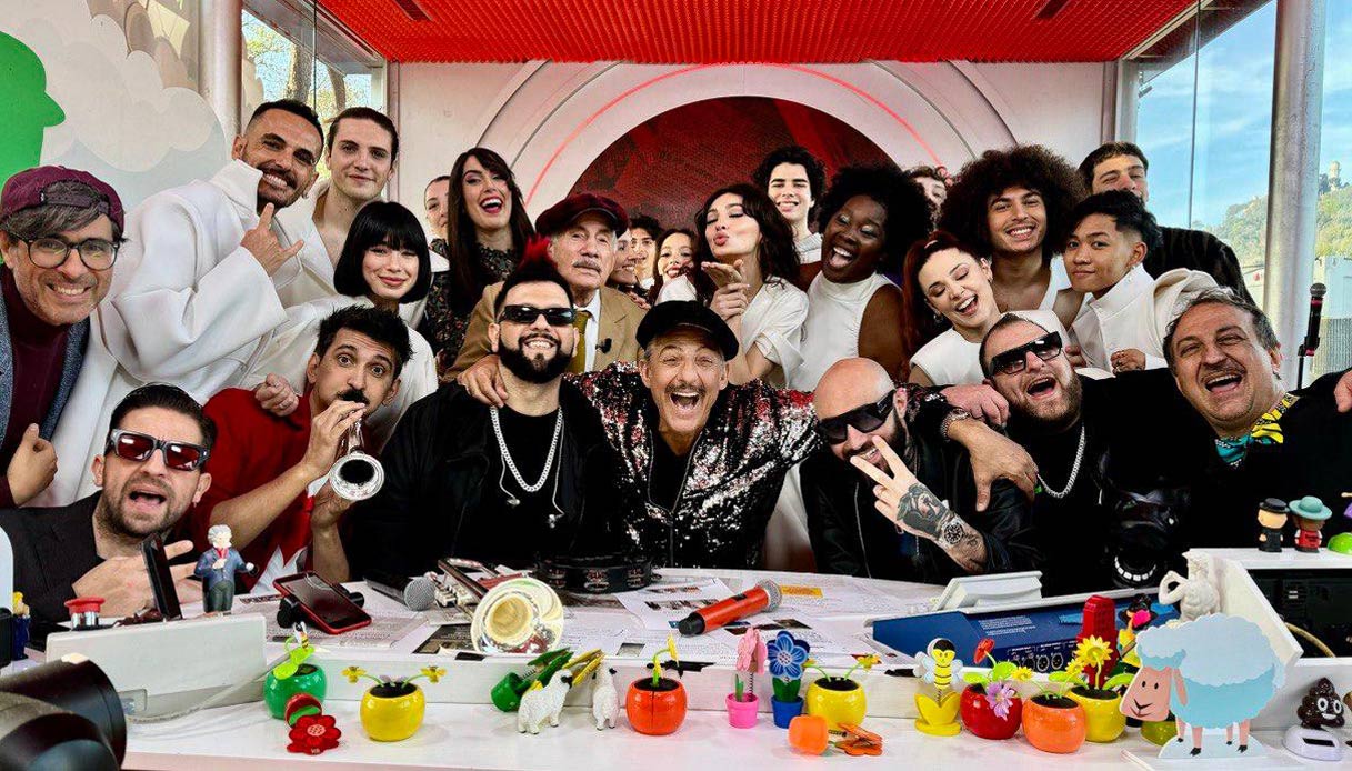 Fiorello Boomdabash Viva Rai2! 5 aprile 2024
