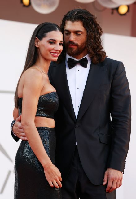 Francesca Chillemi con Can Yaman