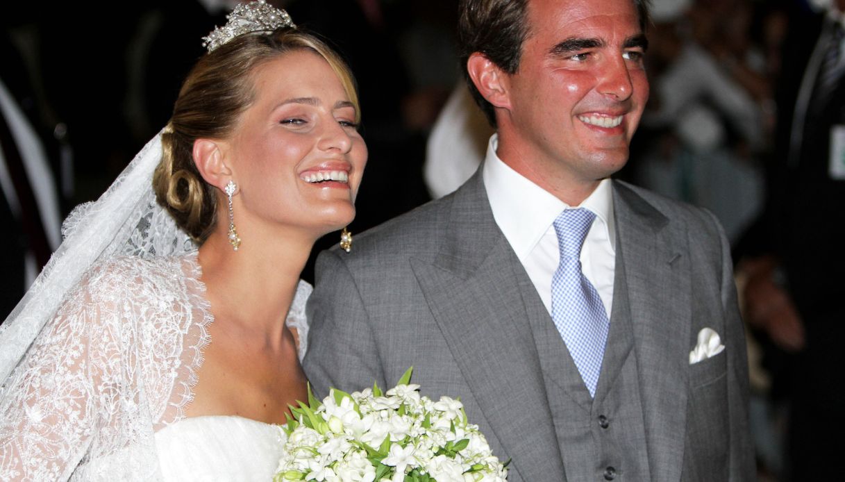 Il matrimonio tra Nicola e Tatiana