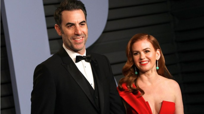 Isla Fisher e Sacha Baron Cohen divorziano dopo 14 anni