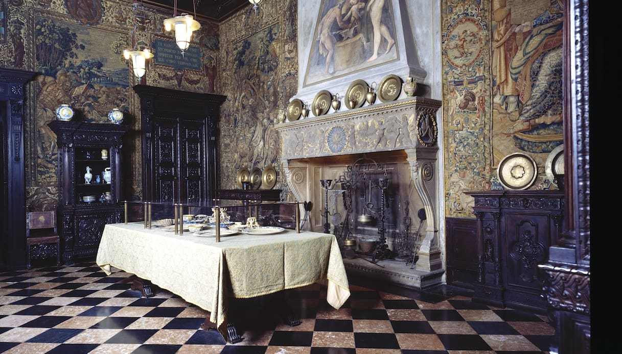 Palazzo Bagatti Valsecchi, la Sala da Pranzo