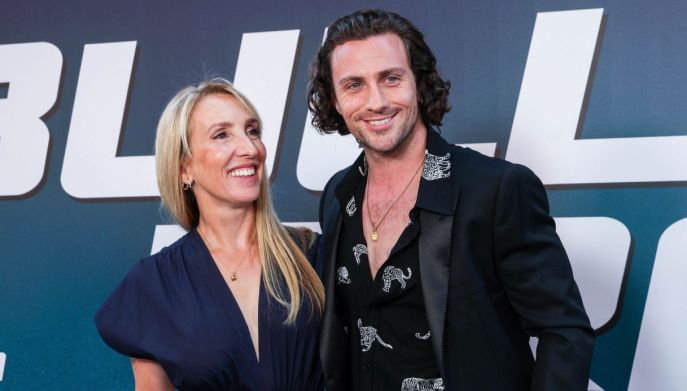 Aaron e Sam Taylor Johnson