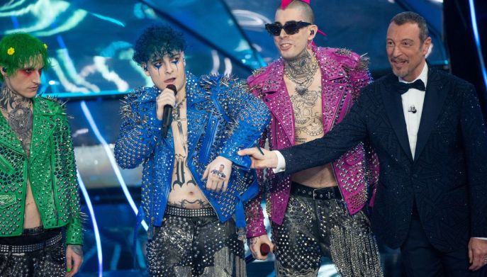 I La Sad a Sanremo 2024