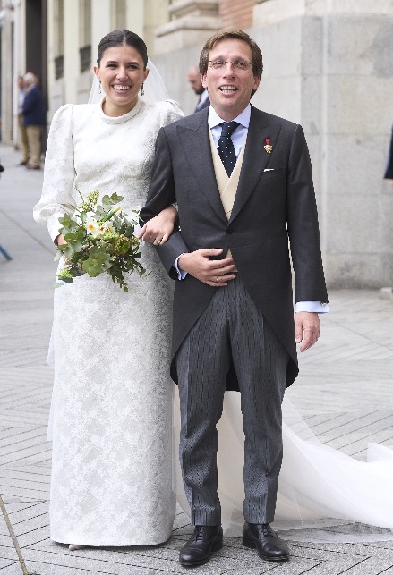 Matrimonio Teresa Urqijo