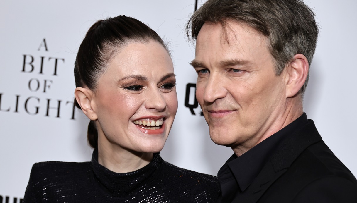 Anna Paquin e Stephen Moyer