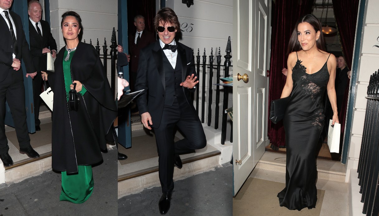 Festa di compleanno per i 50 anni di Victoria Beckham