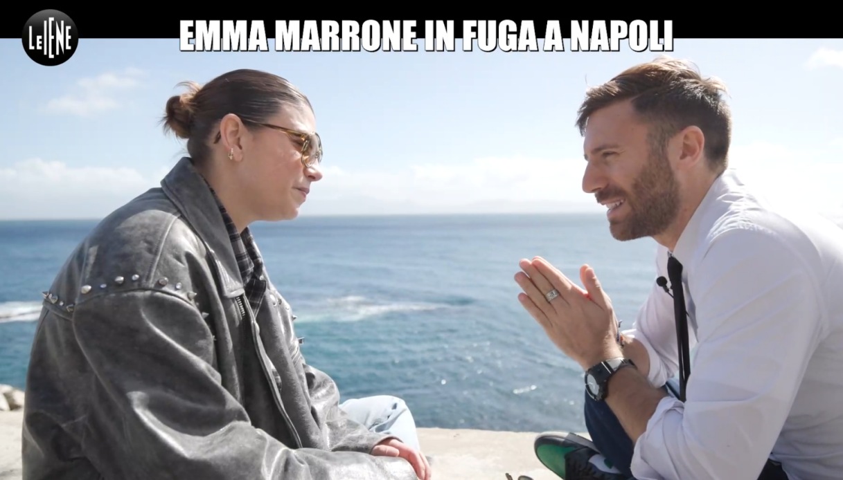 Emma Marrone nel servizio de Le Iene