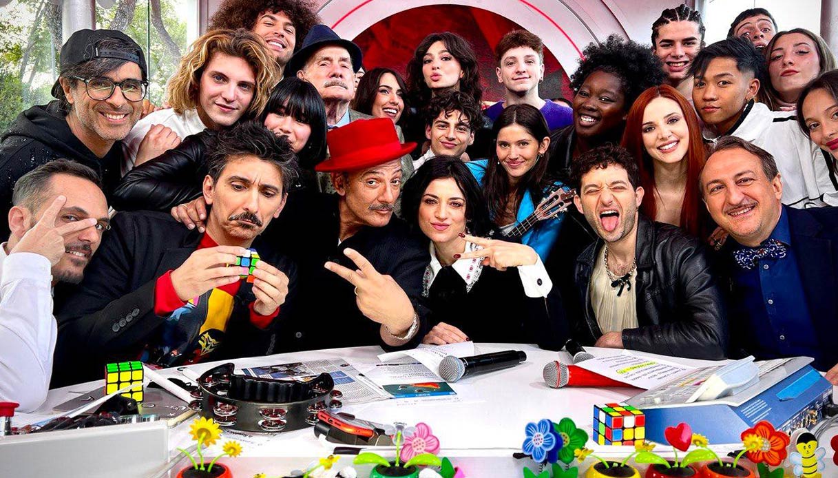 Fiorello La Rappresentante di Lista Viva Rai2! 23 aprile 2024