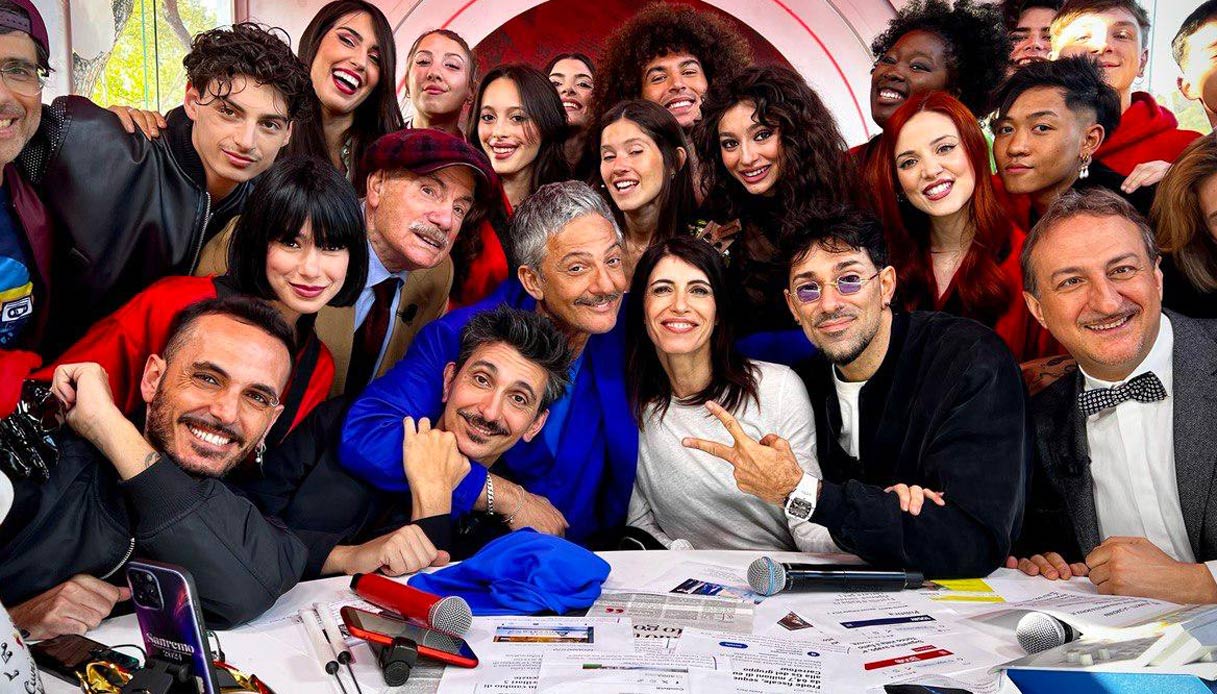 Fiorello Giorgia Emanuel Lo Viva Rai2! 17 aprile 2024