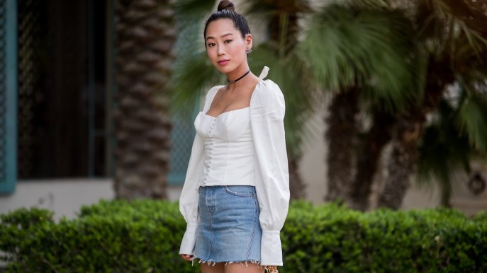 La gonna in jeans, consigli su come portarla con stile