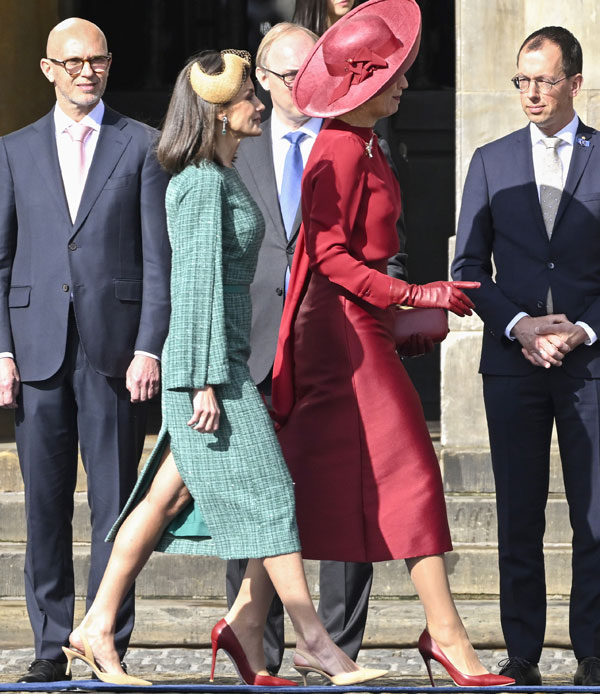 Letizia di Spagna Maxima dei Paesi Bassi