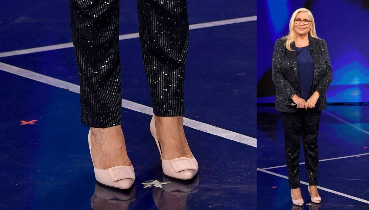 Mara Venier, la passione per le scarpe