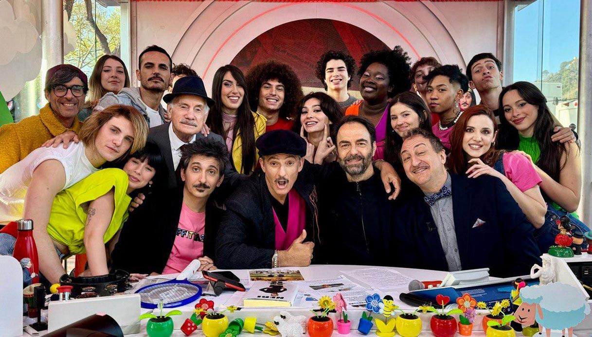 Fiorello Neri Marcorè Viva Rai2! 4 aprile 2024